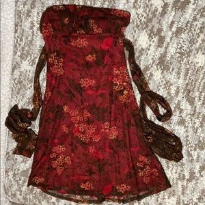 4 for $20 Le chateau strapless dress large